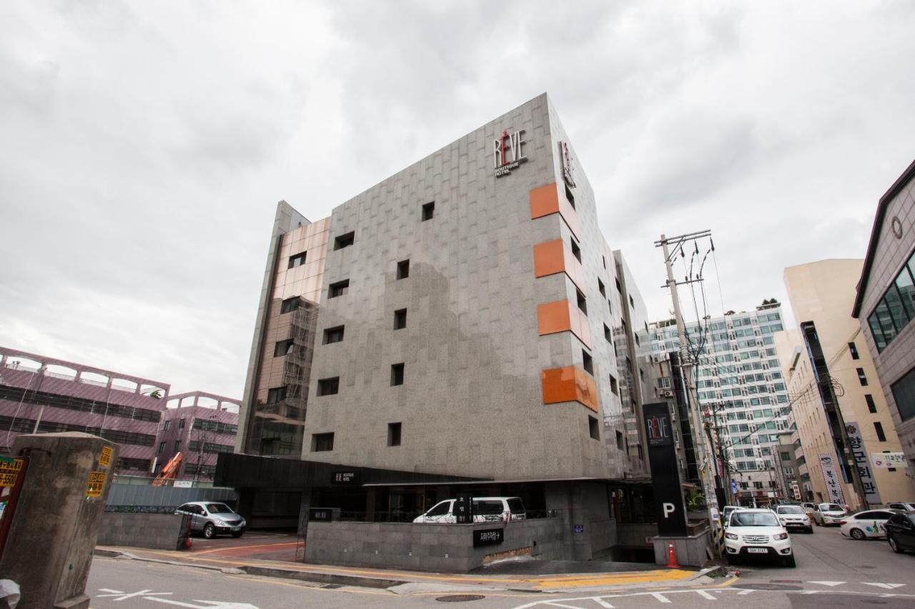 Suwon Reve Hotel Exteriör bild