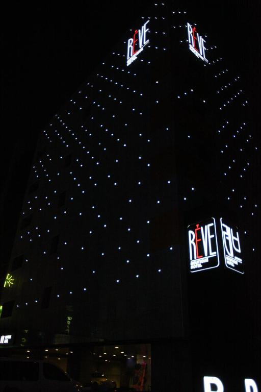 Suwon Reve Hotel Exteriör bild