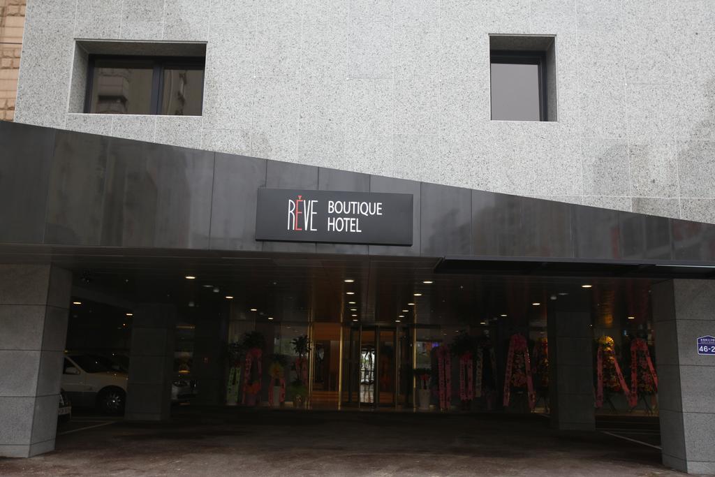 Suwon Reve Hotel Exteriör bild