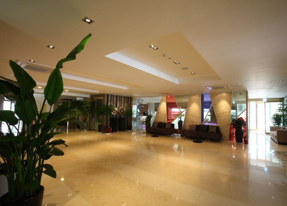 Suwon Reve Hotel Exteriör bild