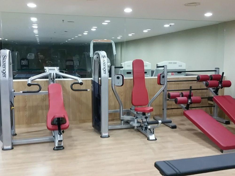 Suwon Reve Hotel Exteriör bild