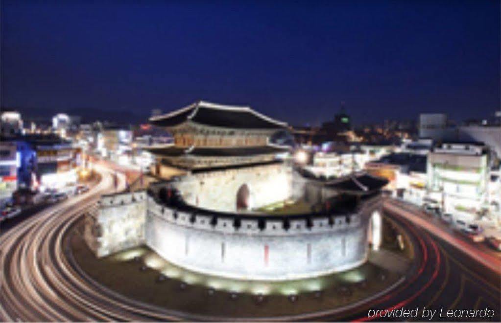 Suwon Reve Hotel Exteriör bild