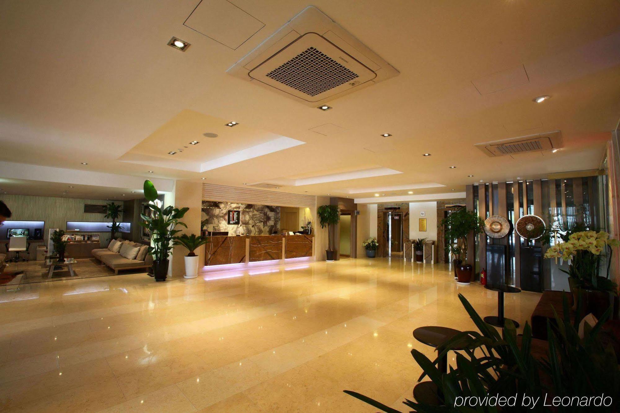 Suwon Reve Hotel Inreriör bild