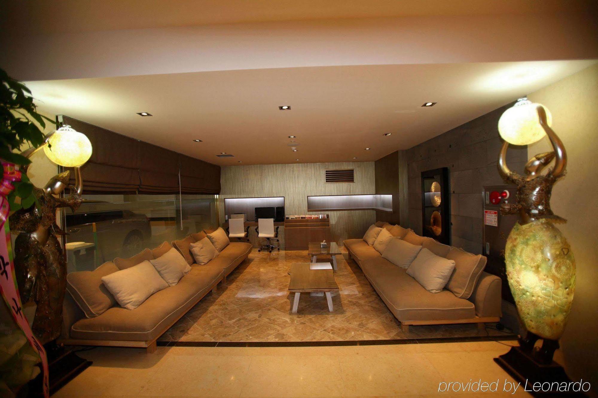 Suwon Reve Hotel Inreriör bild