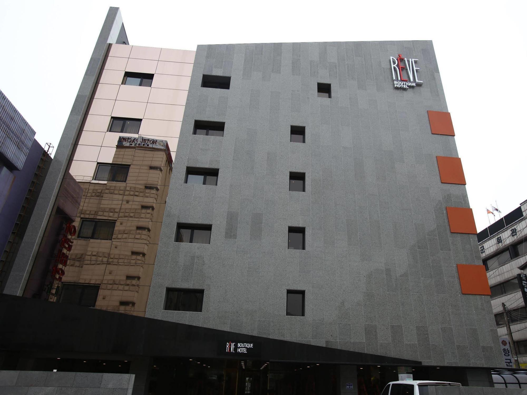 Suwon Reve Hotel Exteriör bild