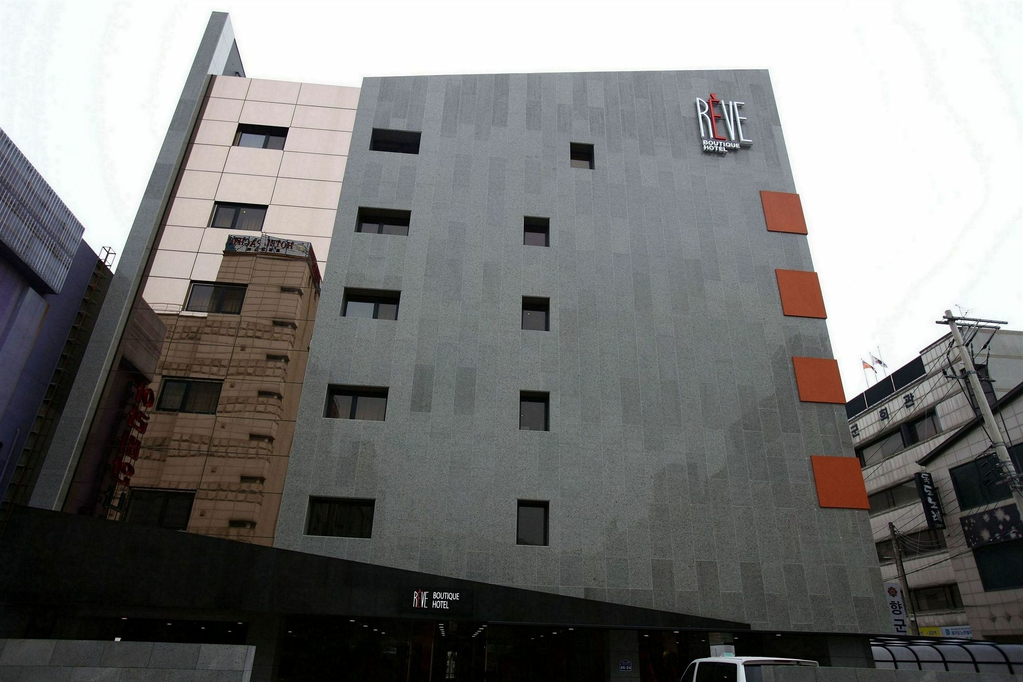 Suwon Reve Hotel Exteriör bild